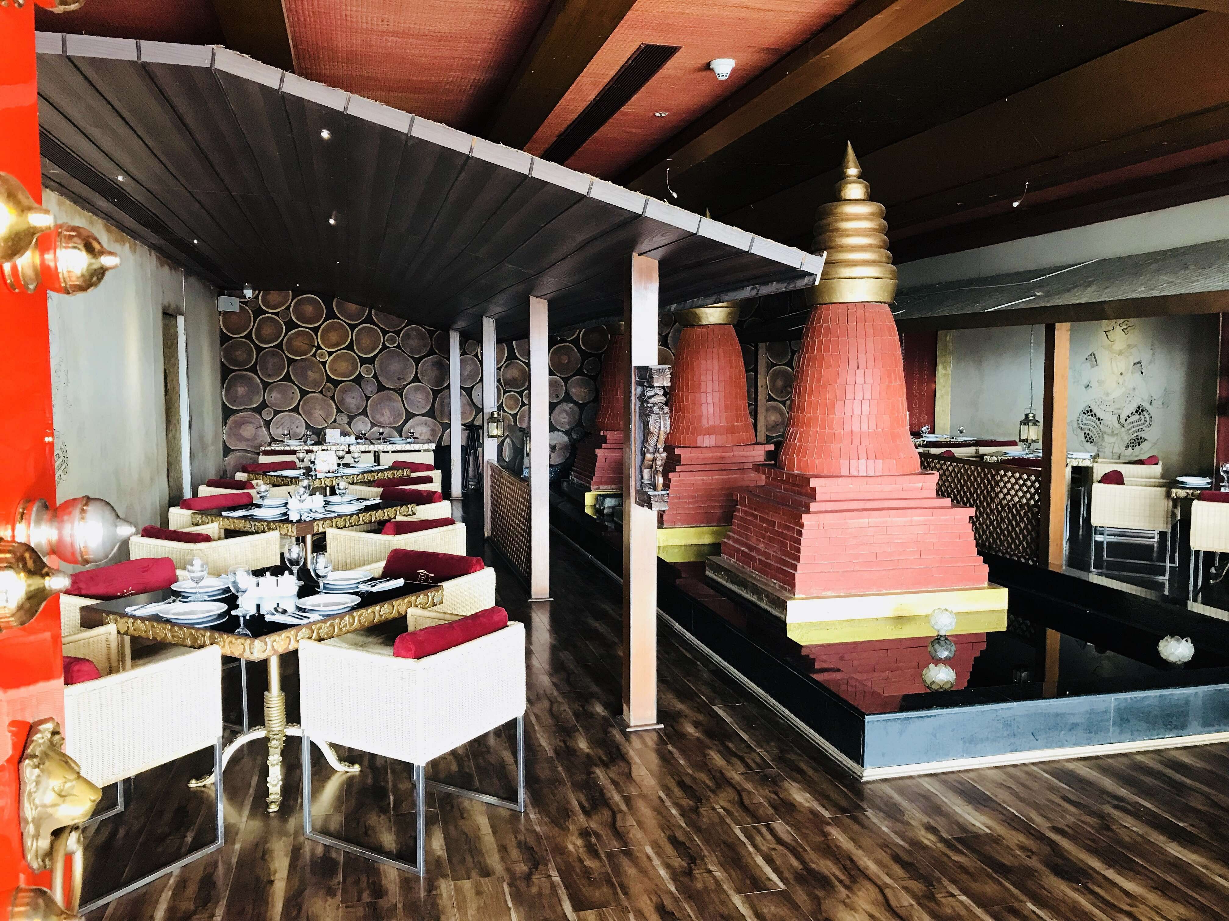 The Tao Terraces in MG Road, Bangalore