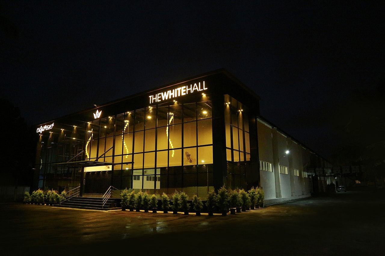 The White Hall in Basavanapura, Bangalore