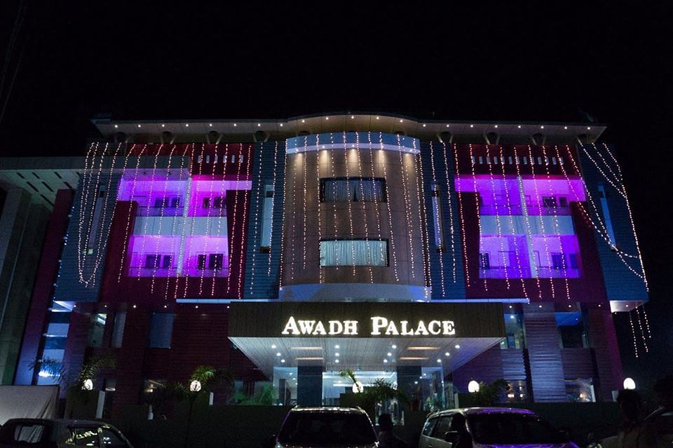 Awadh Palace in Ayodhya Nagar, Bhopal