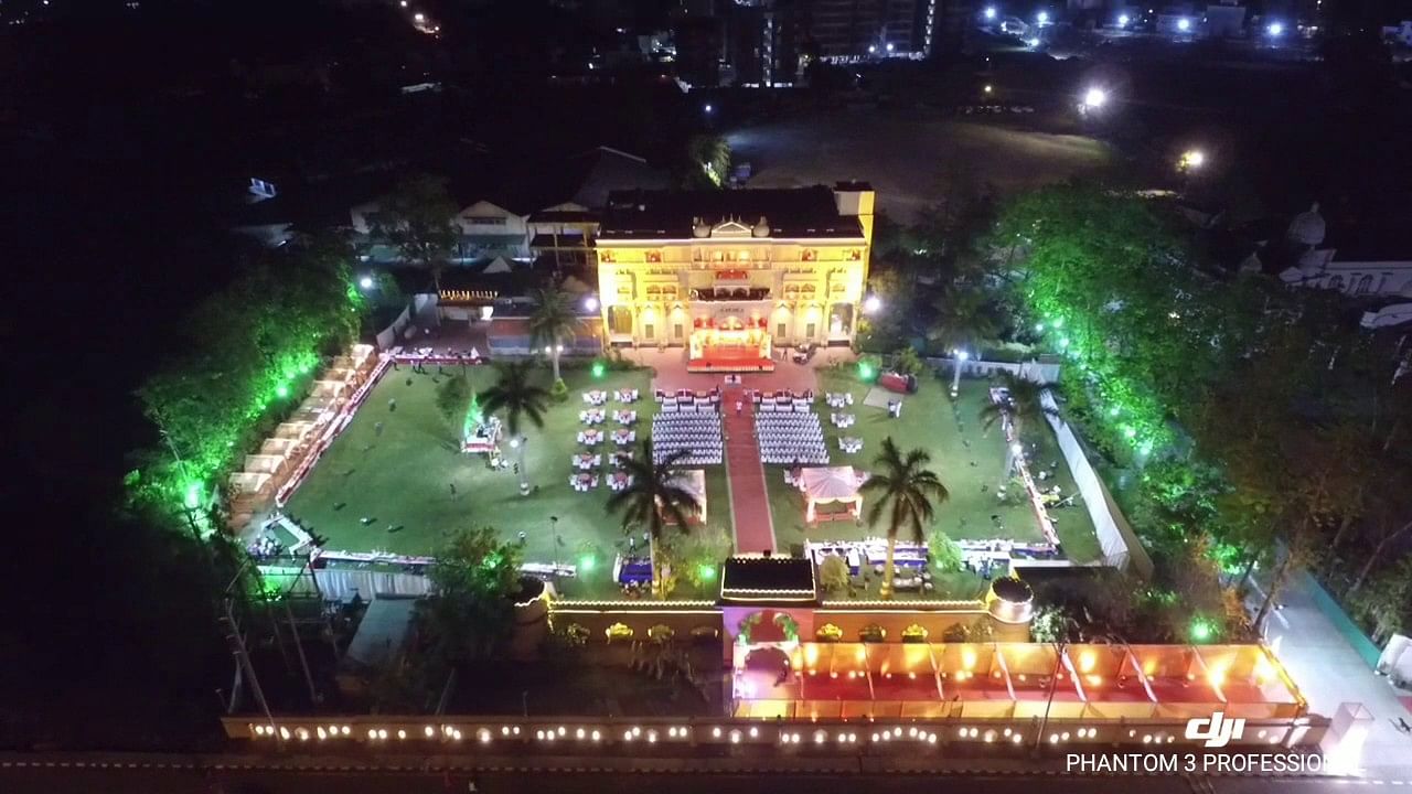 Landmark Garden Celebration in Lalghati, Bhopal