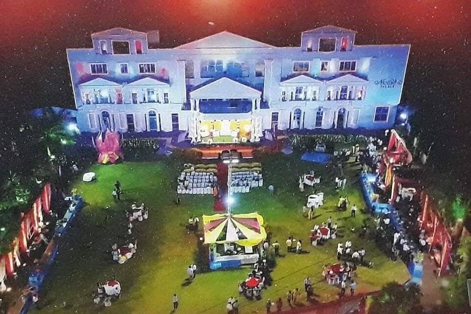 Nandan Palace in Misrod, Bhopal