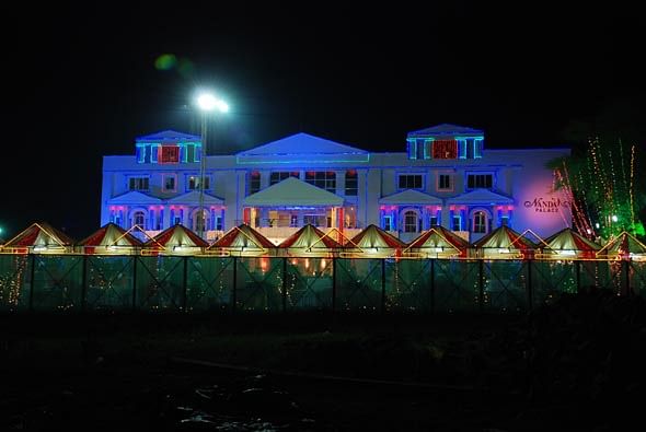 Nandan Palace in Misrod, Bhopal