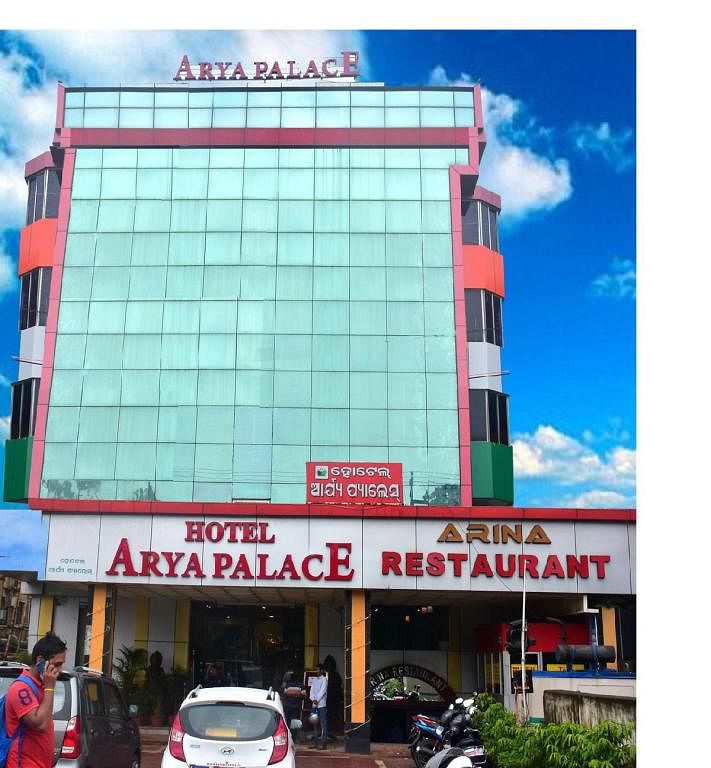 Hotel Arya Palace in Ashok Nagar, Bhubaneswar