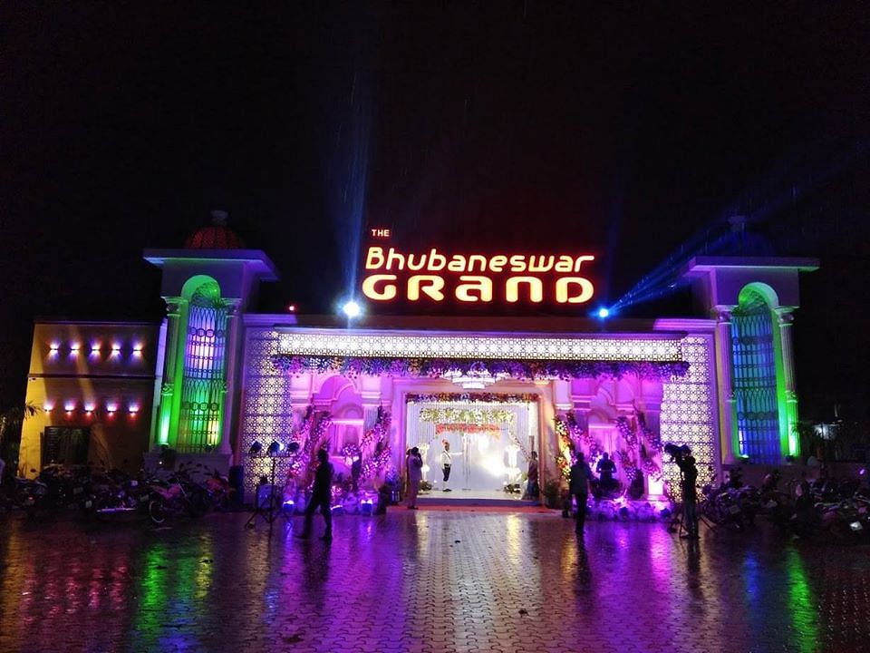 The Bhubaneswar Grand in Baragarh, Bhubaneswar