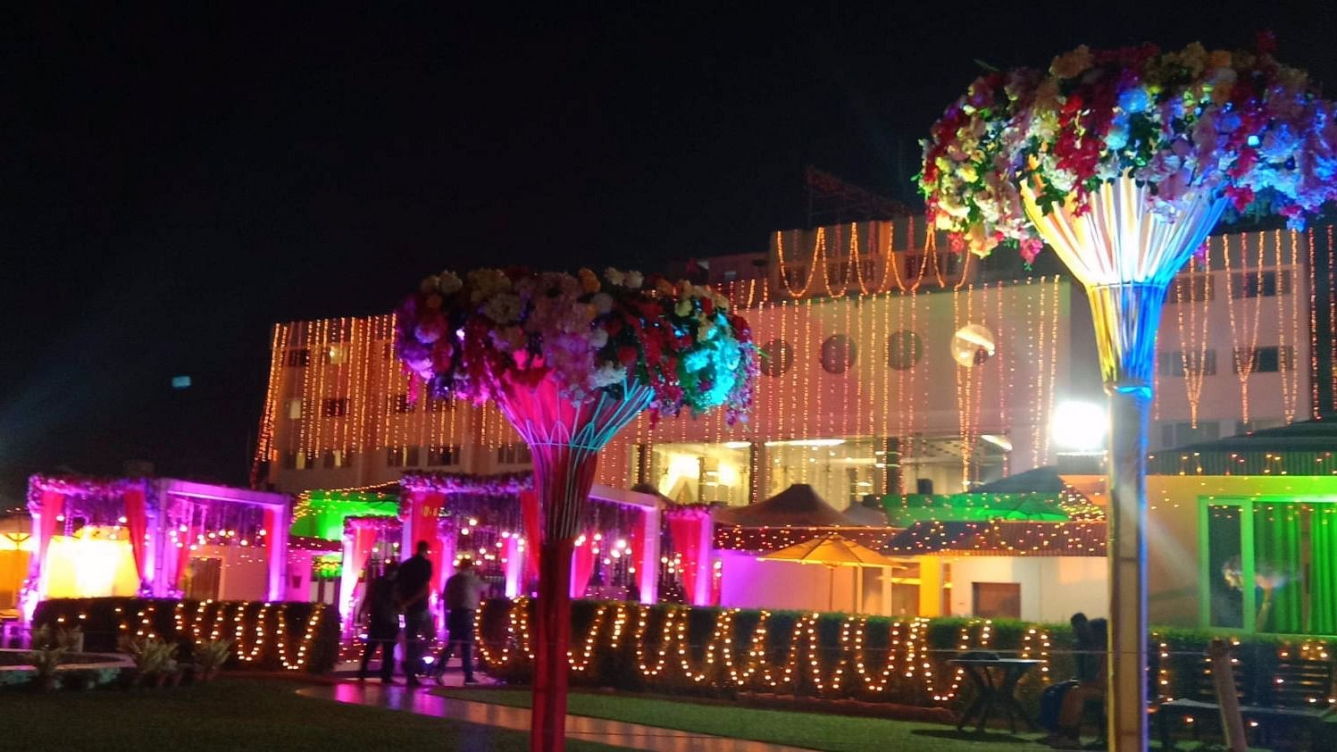 The Celebration Sphere in Bankual, Bhubaneswar