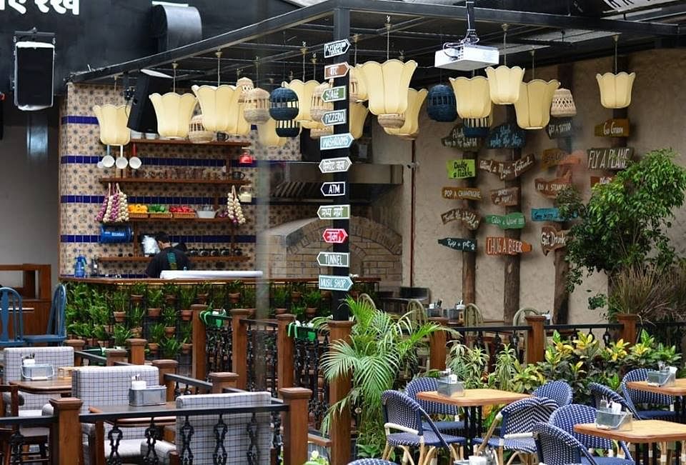 Playground Bar And Cafe in Chandigarh Industrial Area, Chandigarh