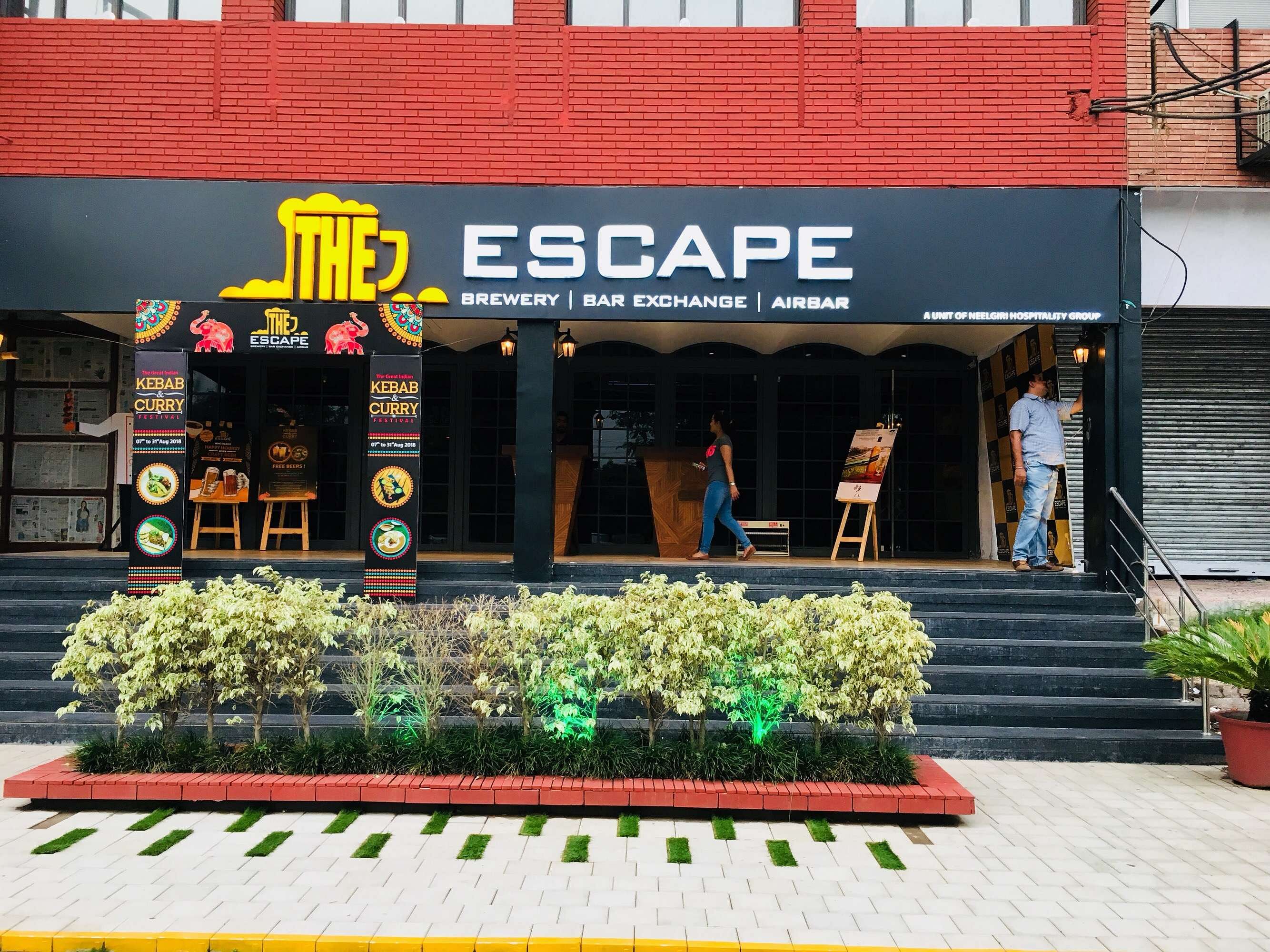 The Escape in Sector 5 Panchkula, Chandigarh