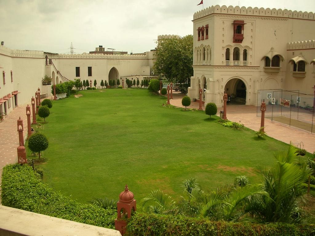 The Fort Ramgarh in Sector 28 Panchkula, Chandigarh