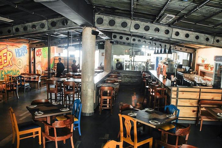 The Great Bear Kitchen Microbrewery in Sector 26 Chandigarh, Chandigarh