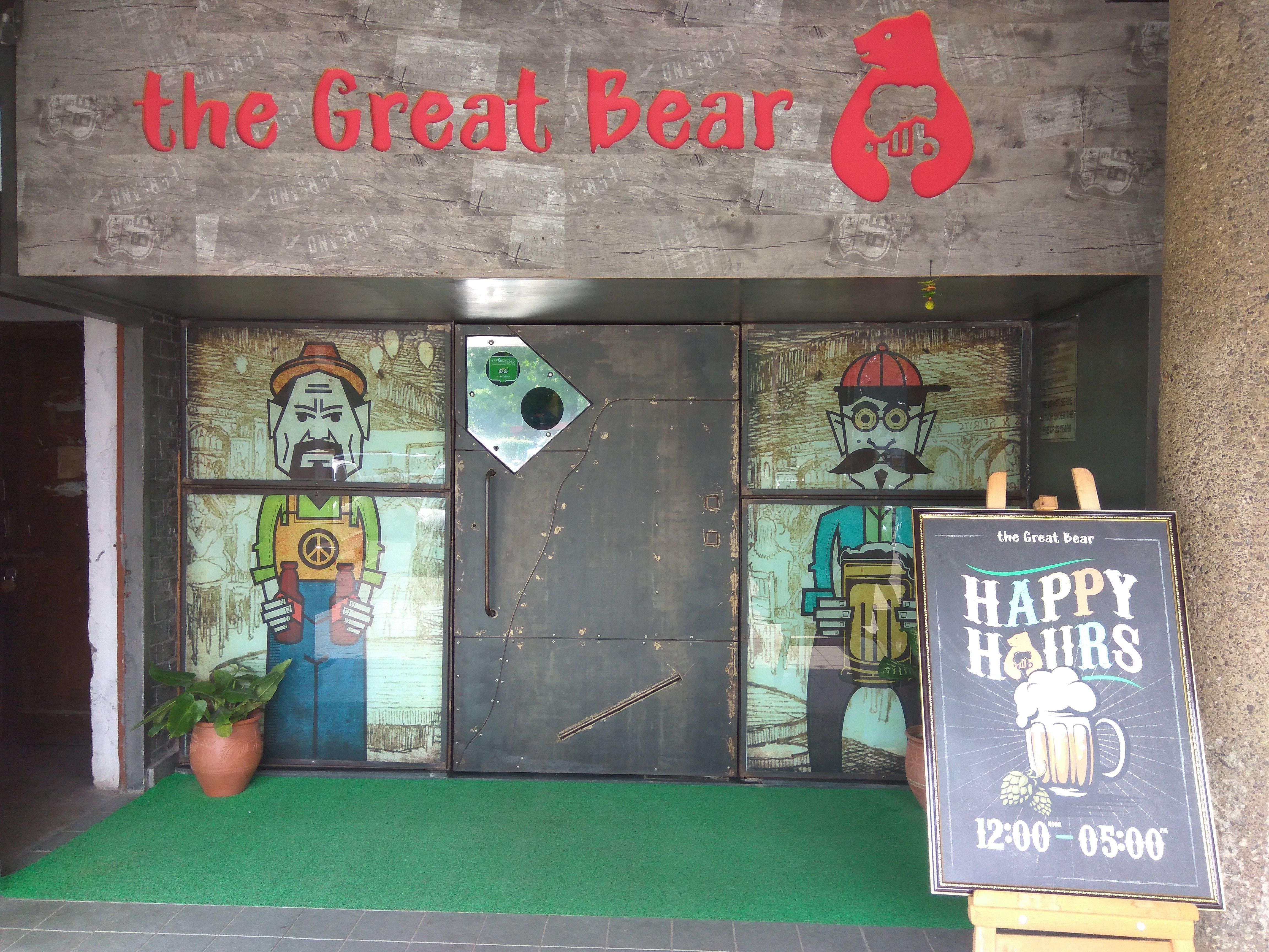 The Great Bear Kitchen Microbrewery in Sector 26 Chandigarh, Chandigarh