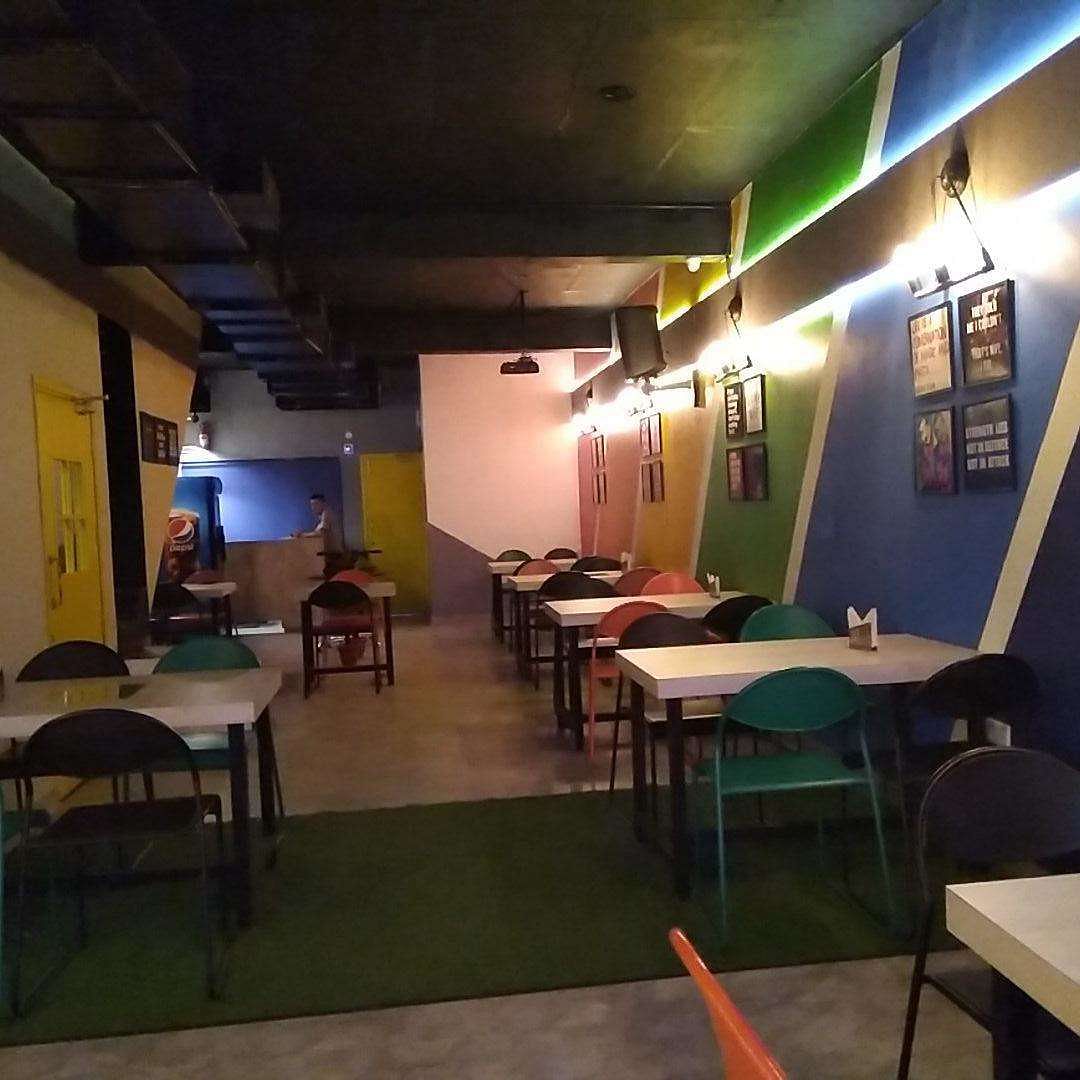 Wino Wolf Sports Bar Cafe in Sector 60, Chandigarh