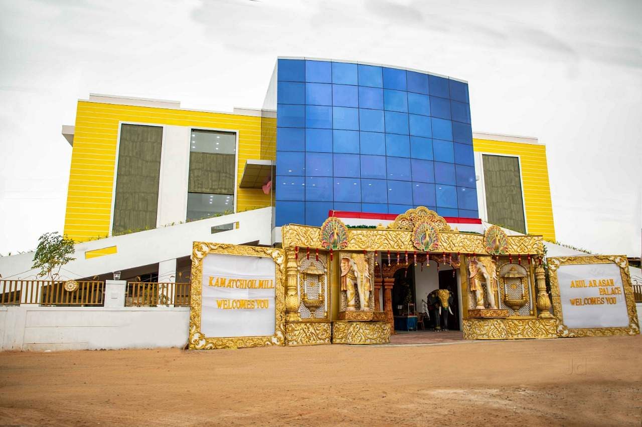 Arularasan Palace in Red Hills, Chennai