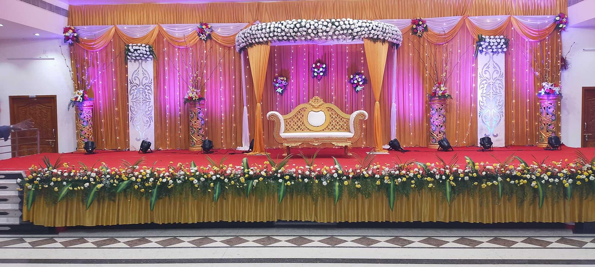 Dhanalakshmi Mahal Marriage Hall In Redhills in Red Hills, Chennai