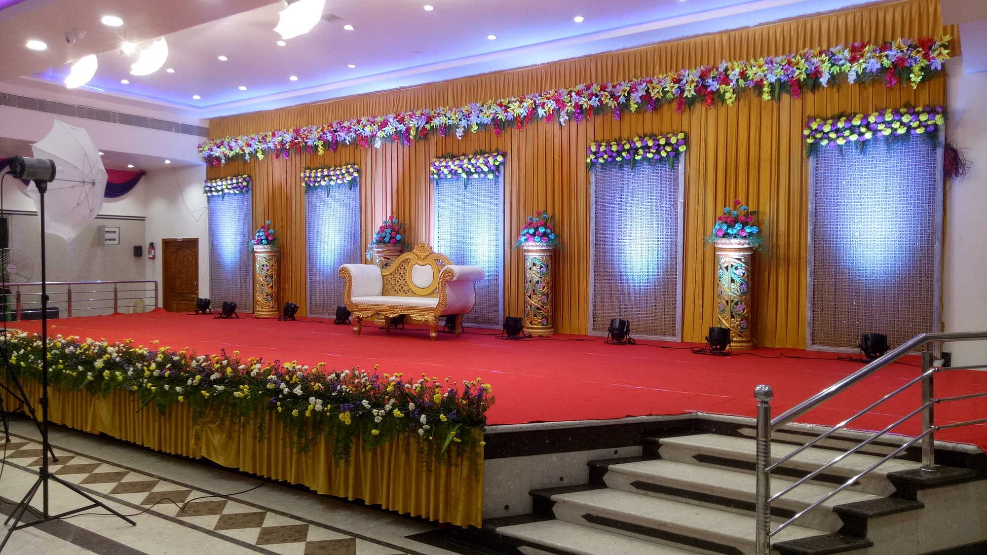 Dhanalakshmi Mahal Marriage Hall In Redhills in Red Hills, Chennai