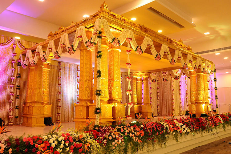 Sree Varaaham Hall in Koyambedu, Chennai