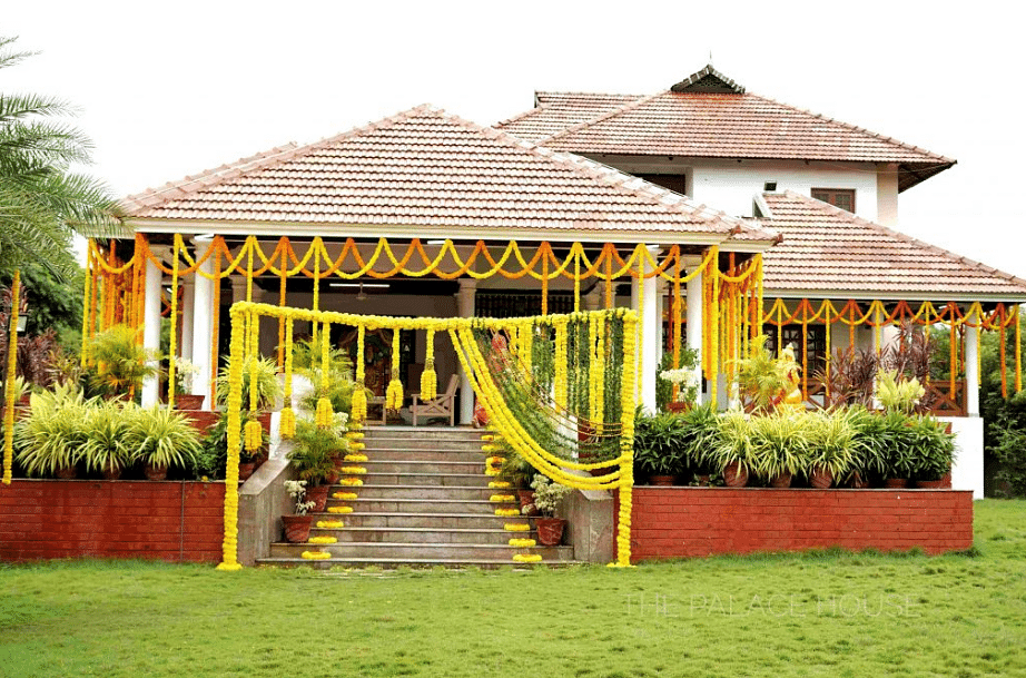 The Palace House in Injambakkam, Chennai