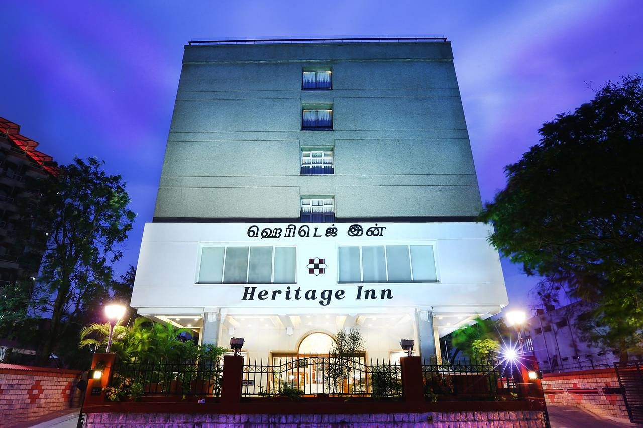 Hotel Heritage Inn in Ram Nagar, Coimbatore
