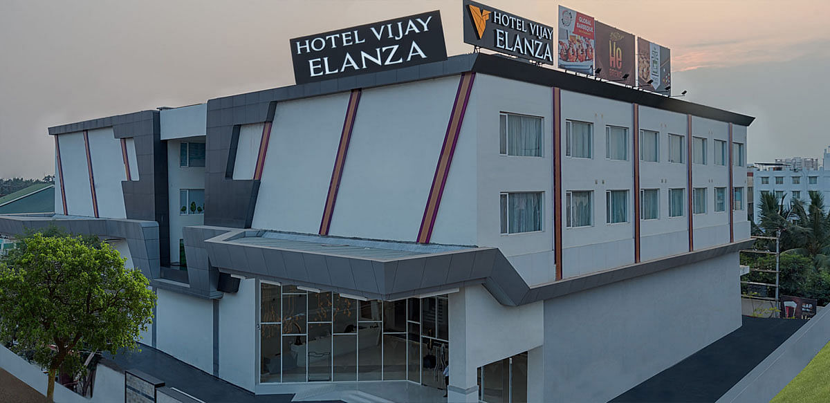 Hotel Vijay Elanza in Peelamedu, Coimbatore