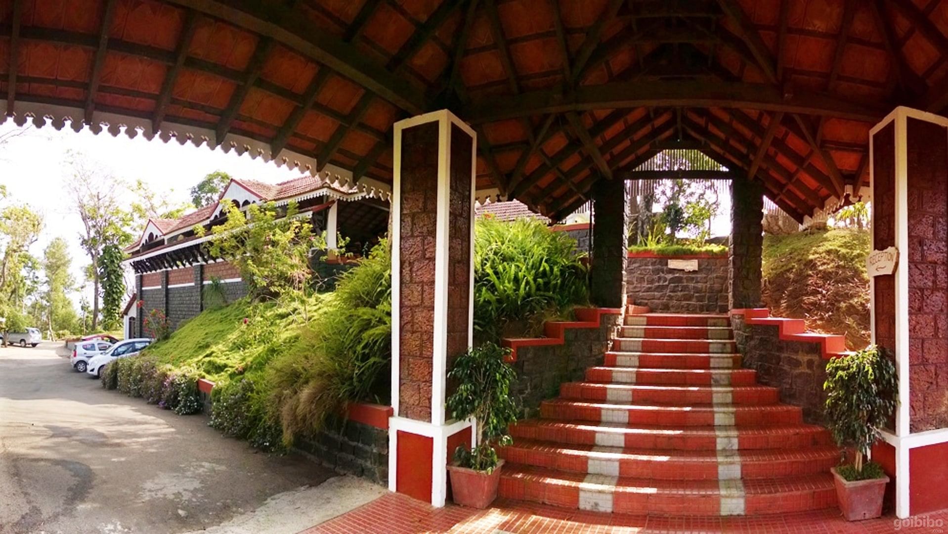Porcupine Castle in Hanchikad, Coorg