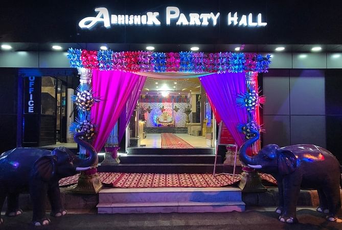 Abhishek Party Hall in Patparganj, Delhi