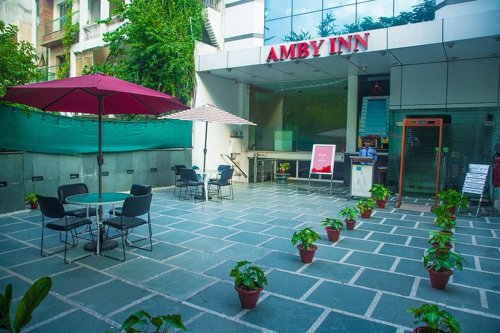 Amby Inn in Lajpat Nagar, Delhi