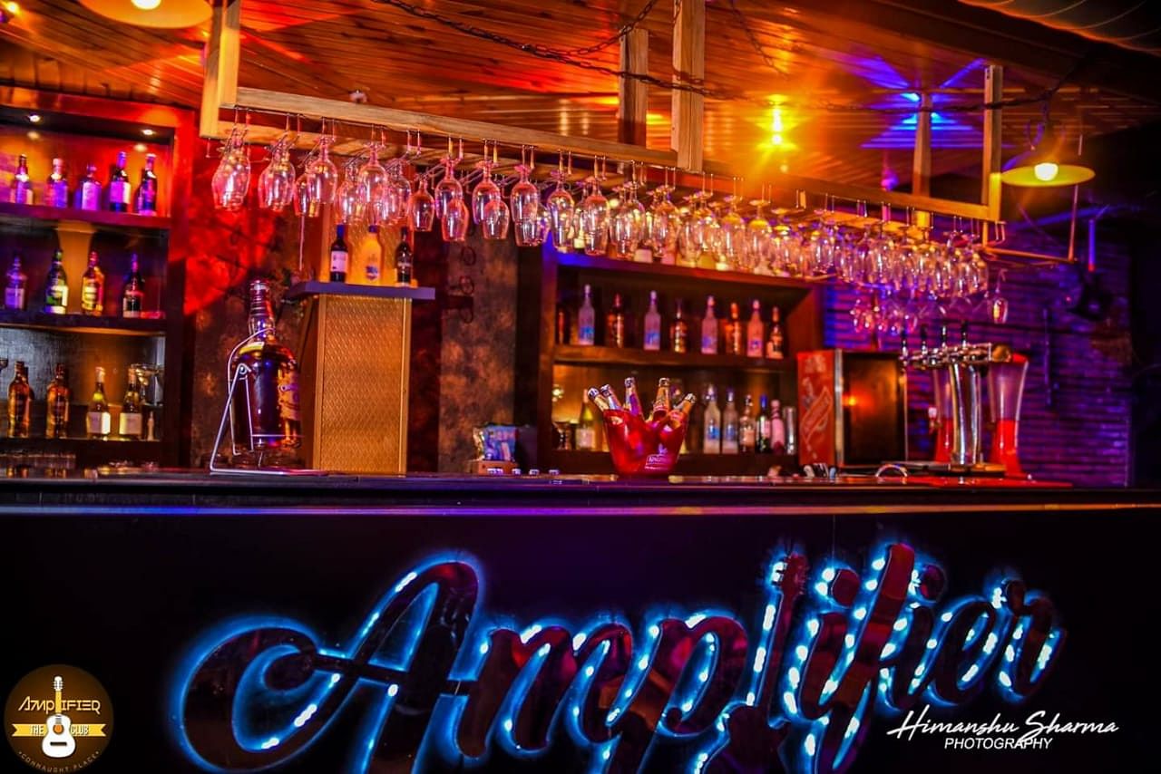 Amplifier The Club in Connaught Place, Delhi