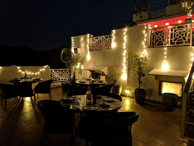 Arriba At Qutub in Mehrauli, Delhi