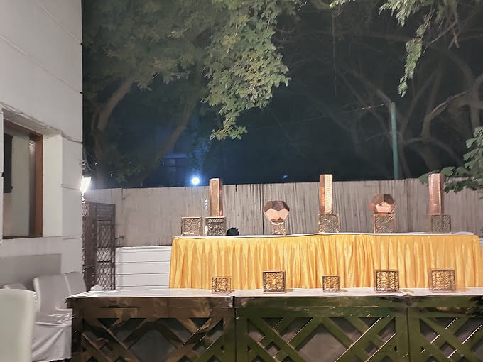 Asif Banquet in Lajpat Nagar, Delhi