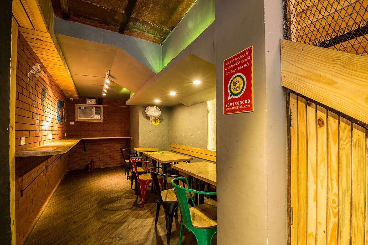 Bar Shala in East Of Kailash, Delhi