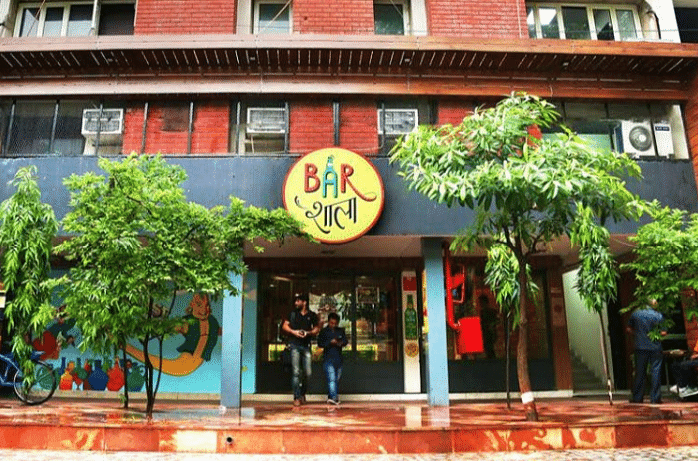 Bar Shala in Janakpuri, Delhi