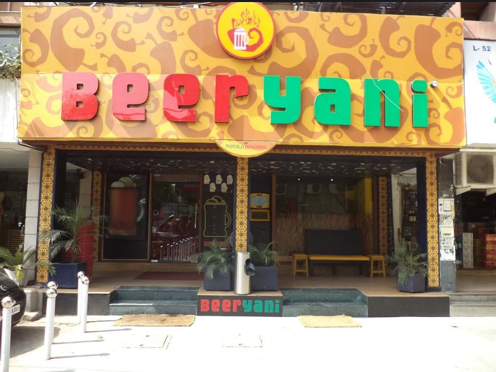 Beeryani in Hauz Khas, Delhi