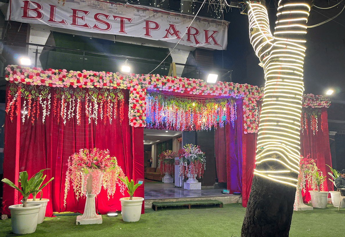 Blest Park Banquet Hall in Dwarka, Delhi