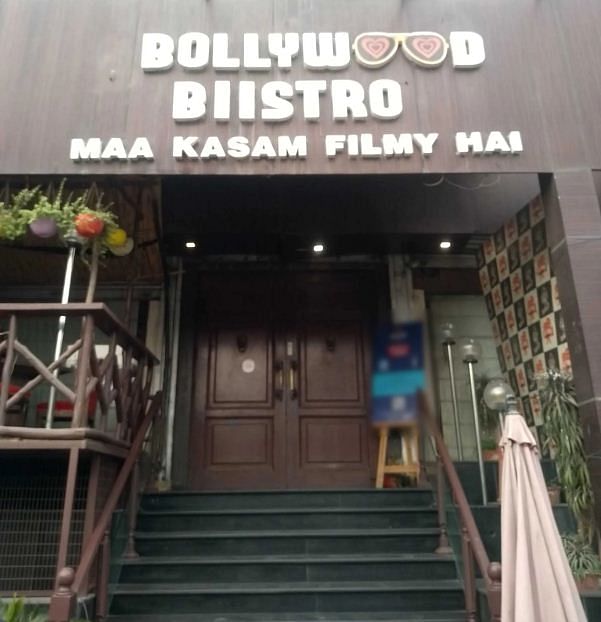 Bollywood Biistro in Punjabi Bagh, Delhi