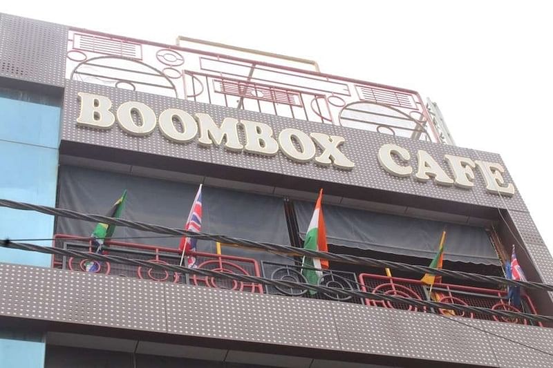 Boombox Cafe in Rajouri Garden, Delhi