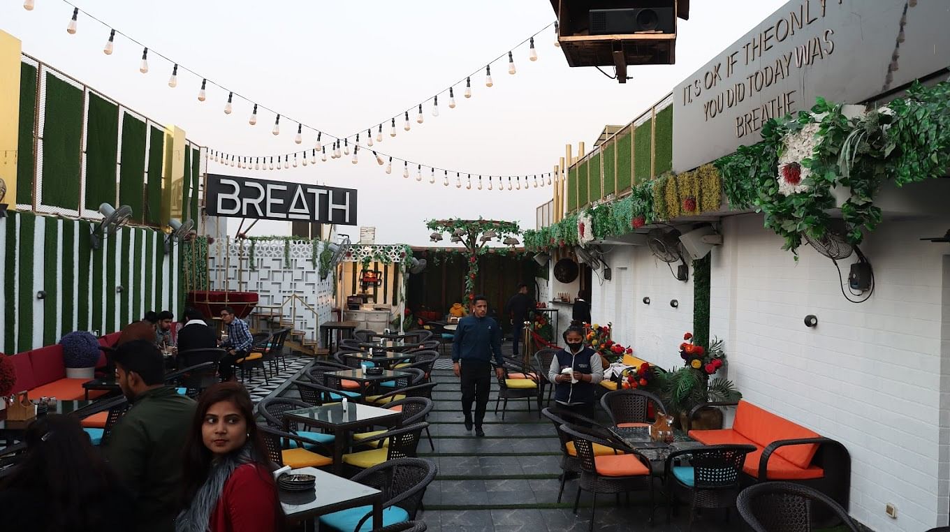 Breath Fine Lounge And Bar in Punjabi Bagh, Delhi