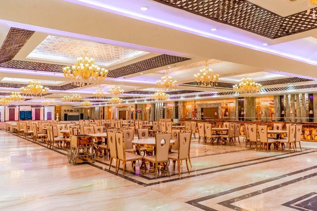 C Pearls Hotel Banquet in Rohtak Road, Delhi