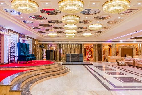 C Pearls Hotel Banquet in Rohtak Road, Delhi