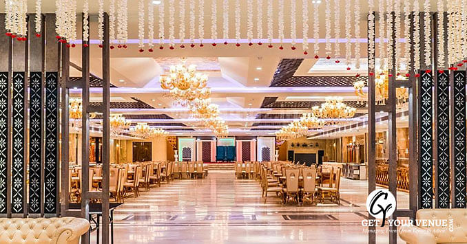 C Pearls Hotel Banquet in Rohtak Road, Delhi