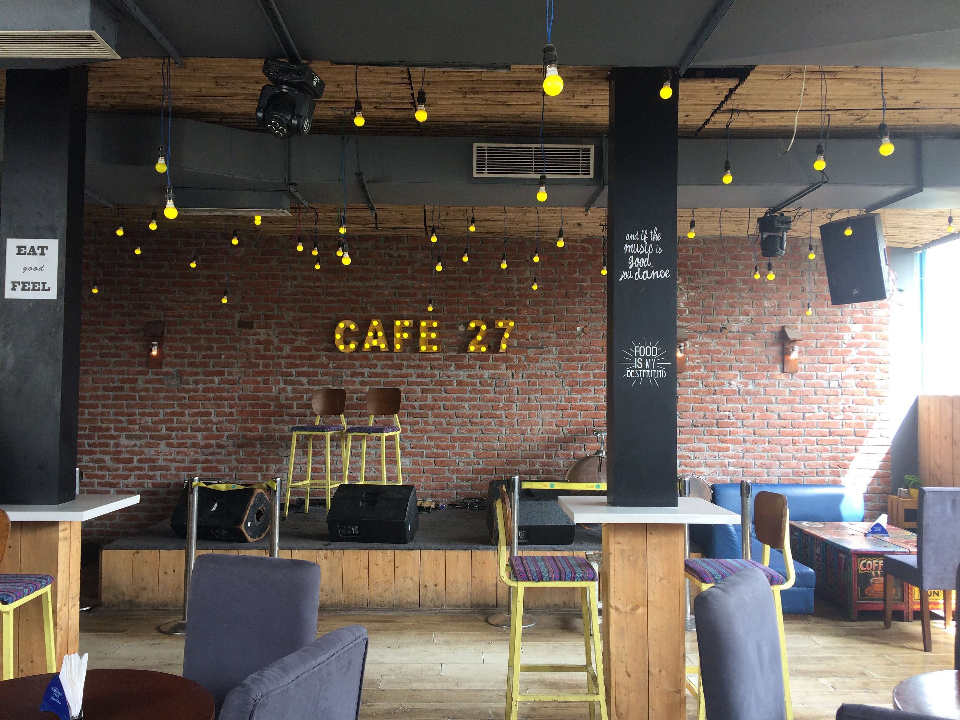 Cafe 27 in Kailash Colony, Delhi