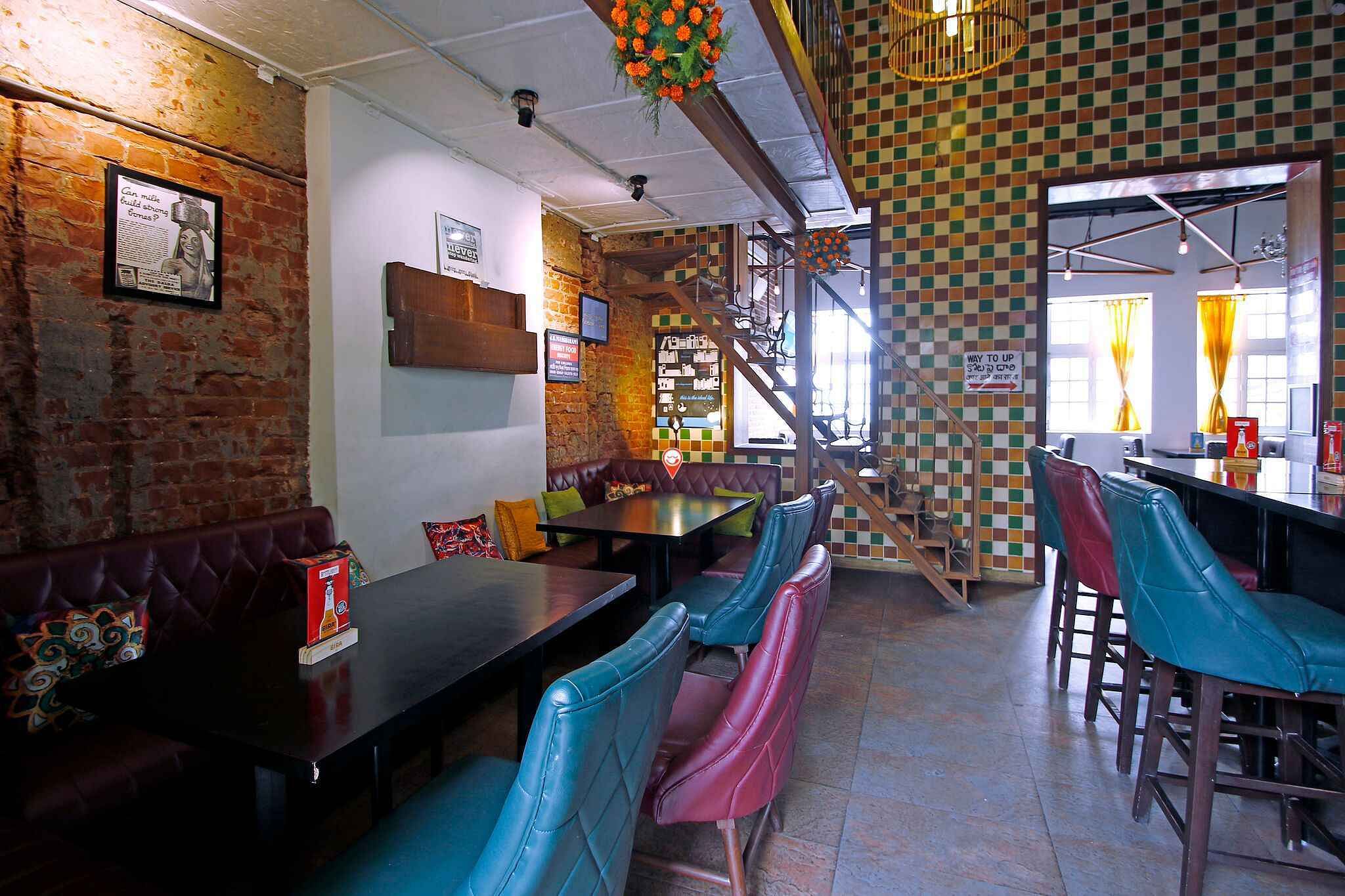 Cafe Immigrant in Connaught Place, Delhi