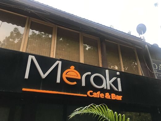 Cafe Meraki in Defence Colony, Delhi