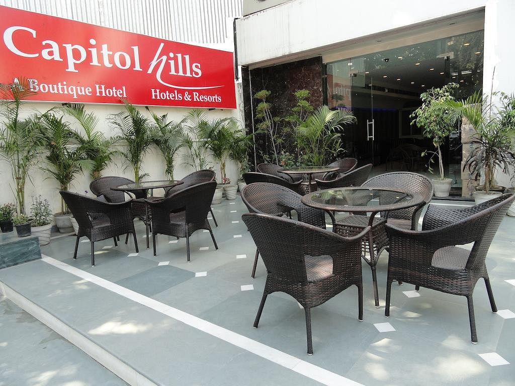 Capitol Hills in Greater Kailash 1, Delhi