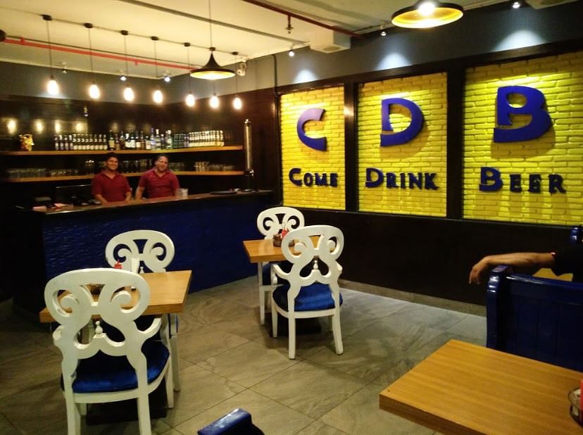 CDB Cafe in Greater Kailash 2, Delhi