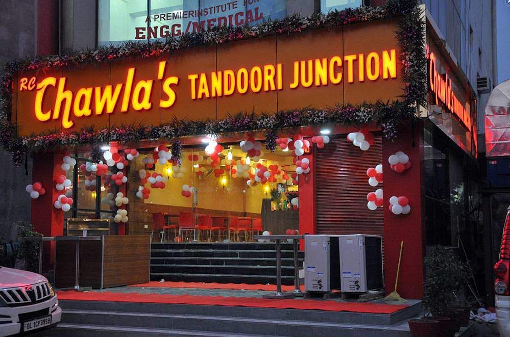 Chawlas Tandoori Junction in Karkardooma, Delhi
