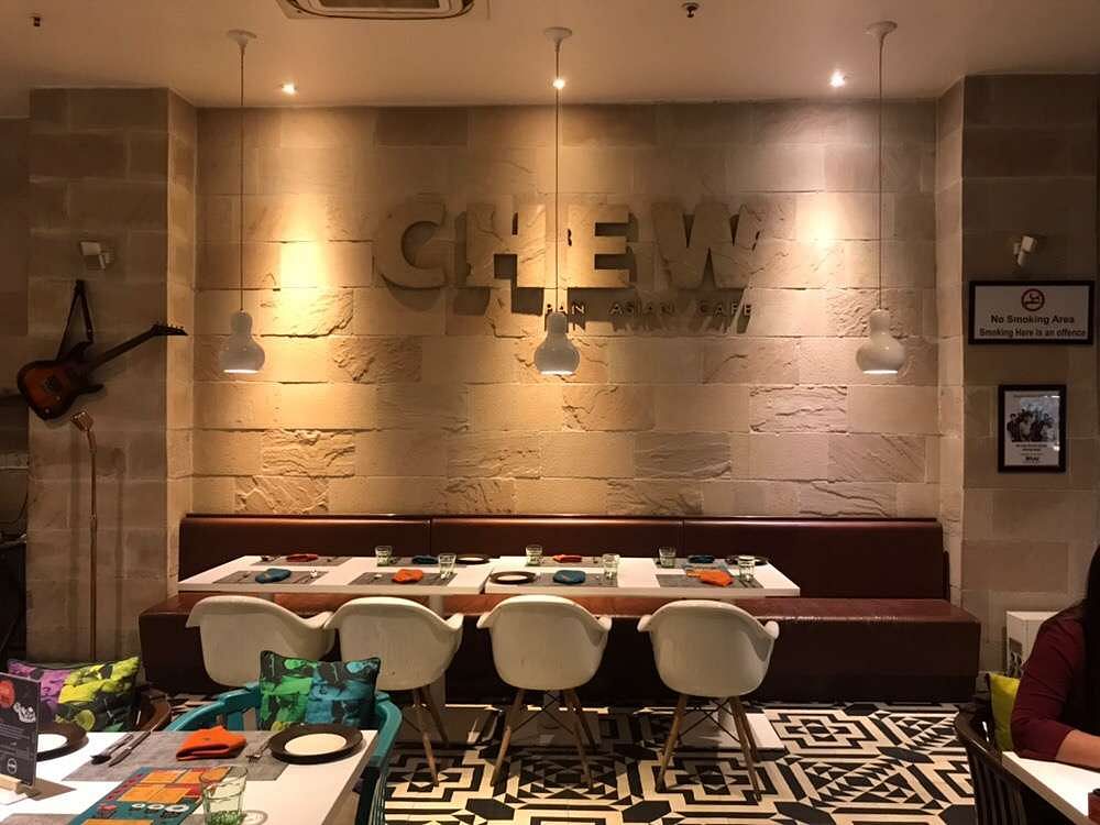 Chew in Connaught Place, Delhi