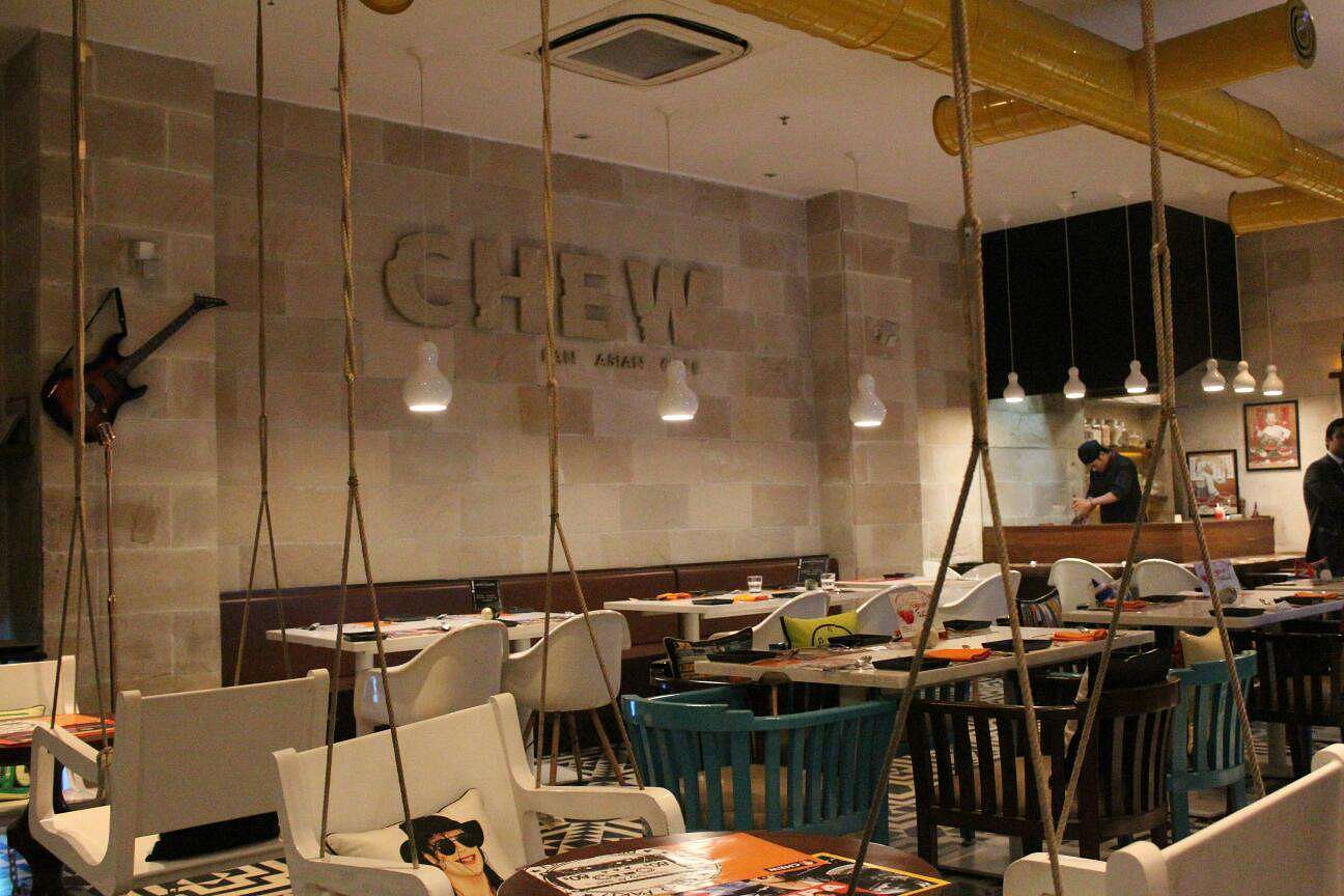 Chew in Connaught Place, Delhi