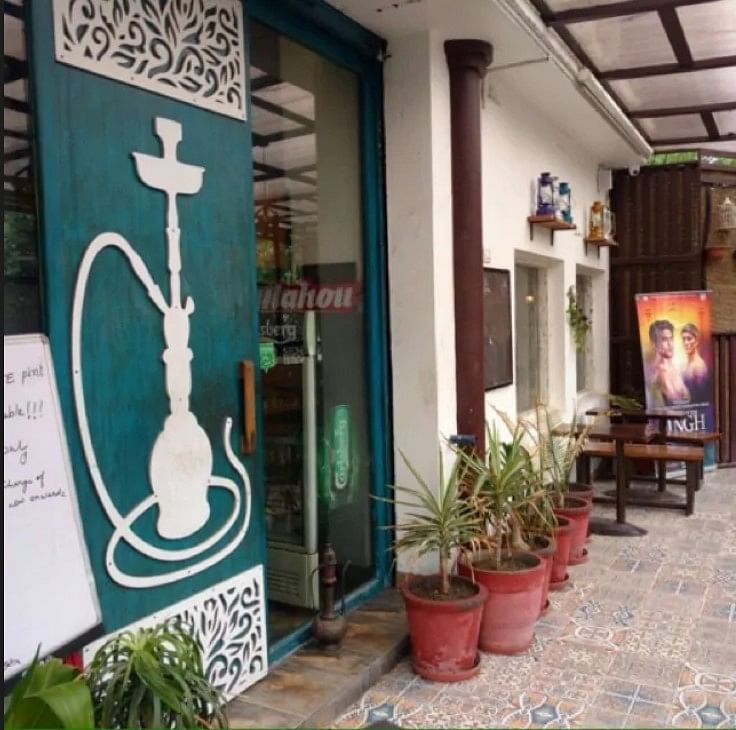 Chillm Bar Cafe in Kamla Nagar, Delhi
