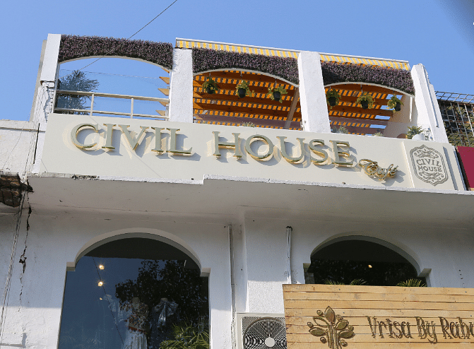 Civil House in Khan Market, Delhi