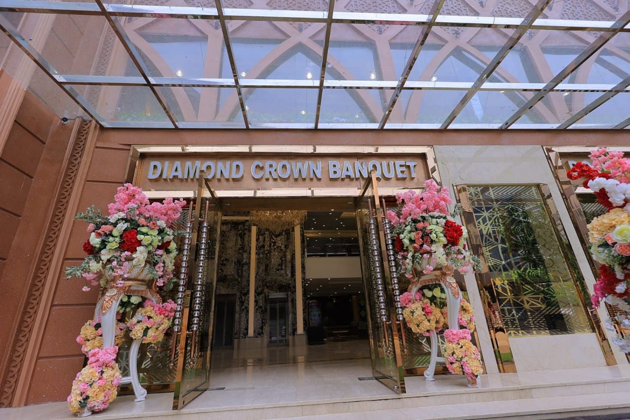 Diamond Crown Banquet in Karkardooma, Delhi