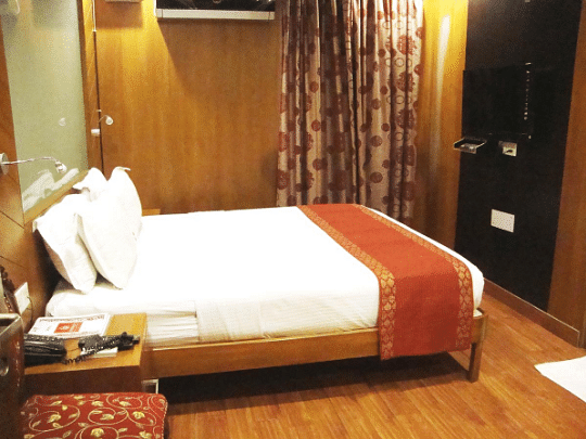 Emarald Hotel in Connaught Place, Delhi